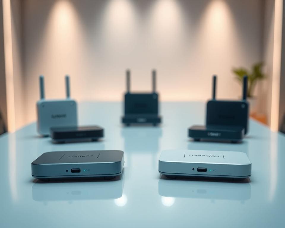 Vergleich Mini LoRaWAN Gateways