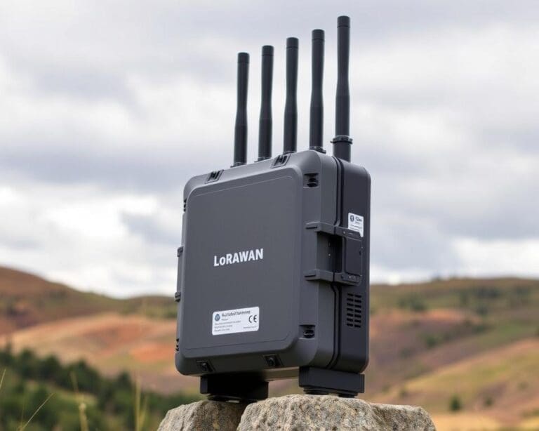 Welches LoRaWAN Gateway eignet sich für den Außeneinsatz?