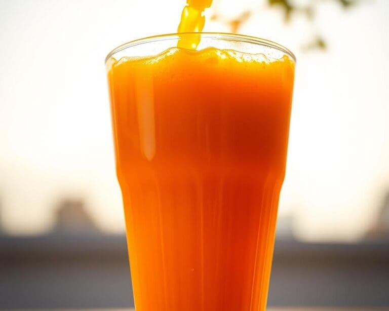 Wie gesund ist Karottensaft