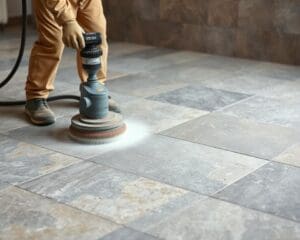 Wie verläuft eine Natursteinbodenreinigung mit stein-schleiftechnik.ch?