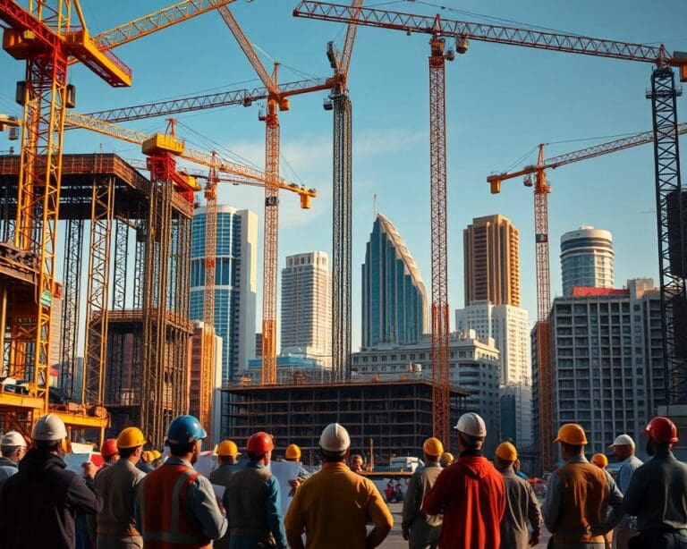 Projektmanagement für internationale Bauprojekte
