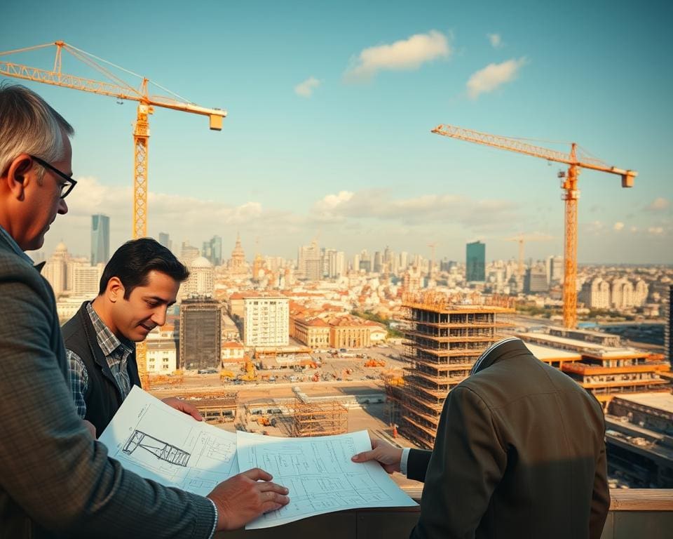 internationaler Bauprojektmanagement Prozess