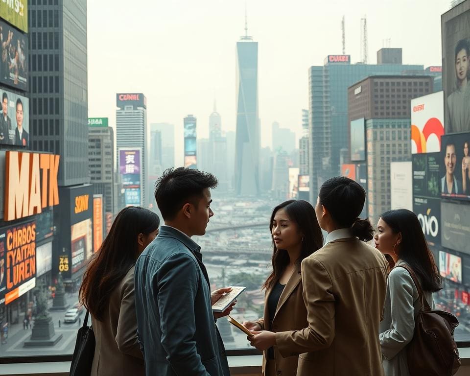 kulturelle Anpassung in internationalen Marketingkampagnen