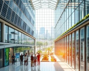 Energieeffizienz durch intelligente Gebaeude