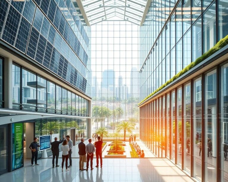 Energieeffizienz durch intelligente Gebaeude