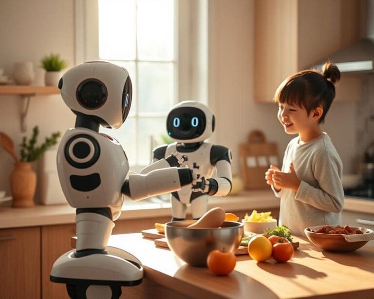 Roboter als Helfer im Alltag