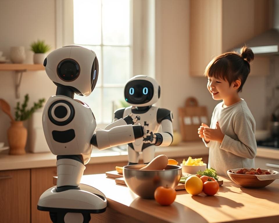 Roboter als Helfer im Alltag