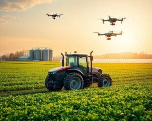 Technische Innovationen in der Landwirtschaft