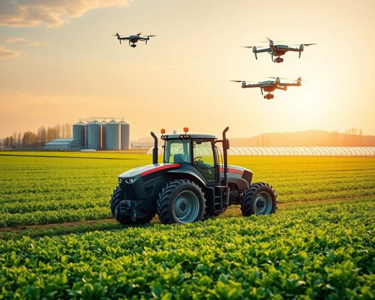 Technische Innovationen in der Landwirtschaft