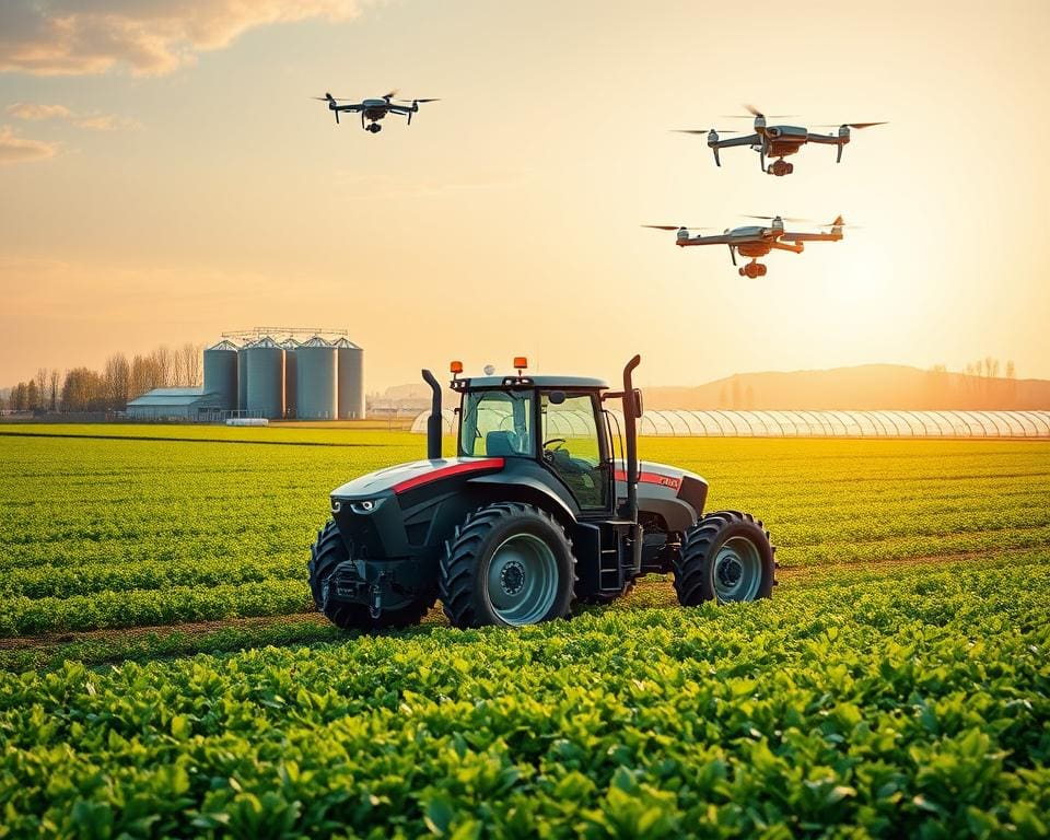 Technische Innovationen in der Landwirtschaft