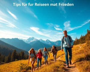 Tipps für Reisen mit Freunden
