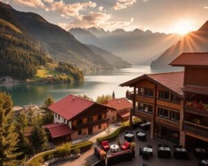 Welche Vorteile hat ein Hotel am Wolfsgrubenersee buchen?