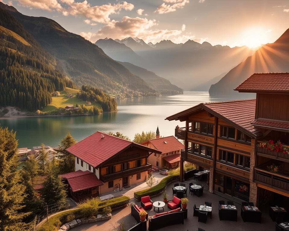 Welche Vorteile hat ein Hotel am Wolfsgrubenersee buchen?