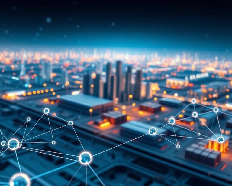 Wie veraendert Blockchain Lieferketten?