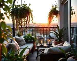 Wohnideen für den Balkon