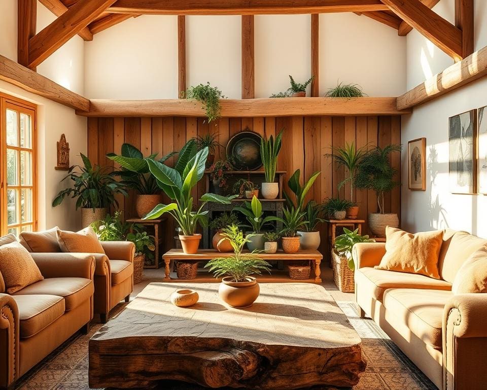 Wohnideen mit Holz und Natur