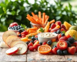 Gesunde Snacks für zwischendurch