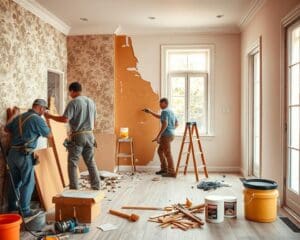 Hausrenovierung Schritt für Schritt