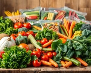 Ist TK-Gemüse genauso gesund wie frisches?