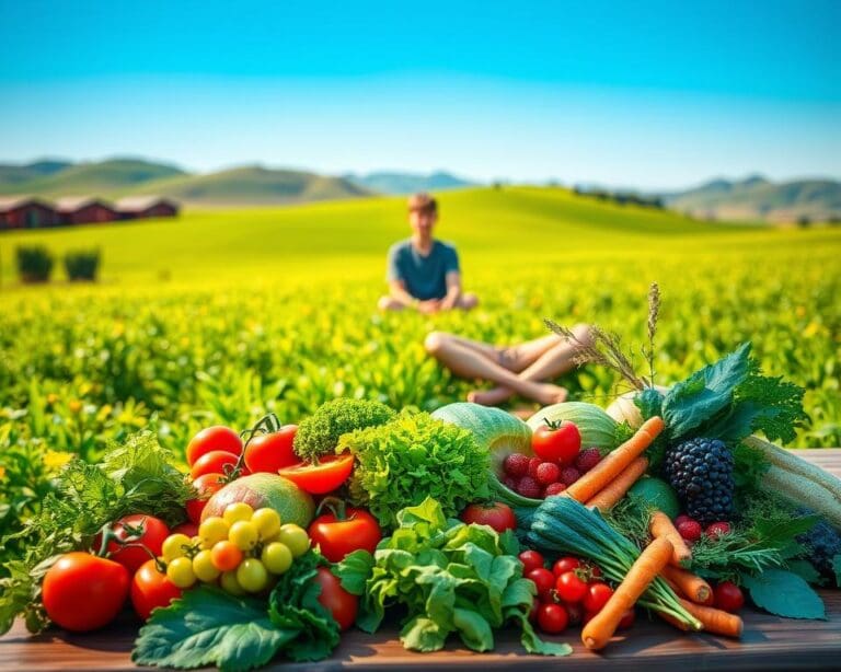 Stark durch pflanzliche Ernährung