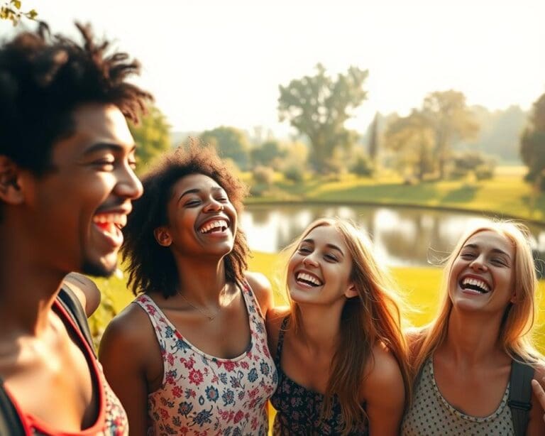 Warum ist Lachen gesund?