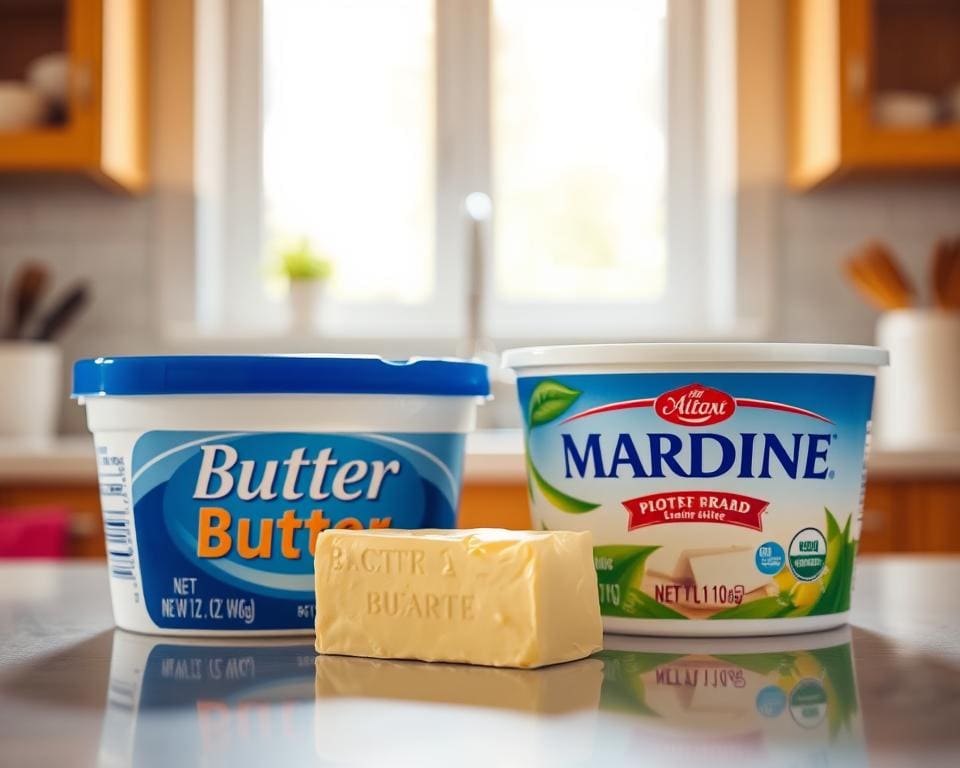 Was ist gesund – Butter oder Margarine?