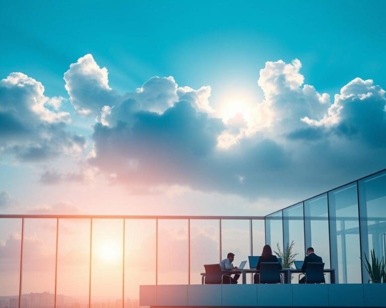 Was sind die Vorteile eines Cloud-Dienstleisters?
