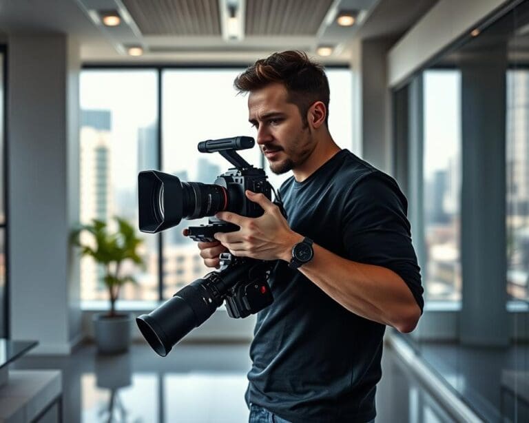 Was tut ein Videograf für digitale Markenauftritte?