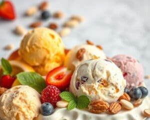 Welche Eissorten sind gesund?