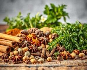 Welche Gewürze sind gesund?