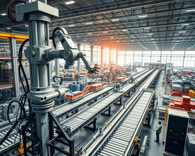 Welche Vorteile bringt Automatisierung in der Industrie?