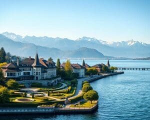 Wie beeinflusst der Zürichsee die Architektur?