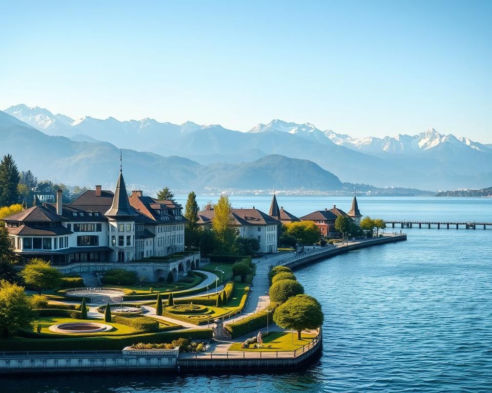 Wie beeinflusst der Zürichsee die Architektur?