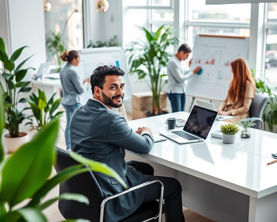 Wie berät ein Finanzexperte Unternehmen in der Wachstumsphase?
