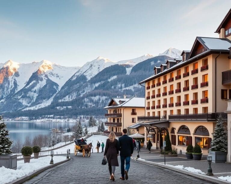 Wie buche ich Ferien im Hotel Bären in St. Moritz?
