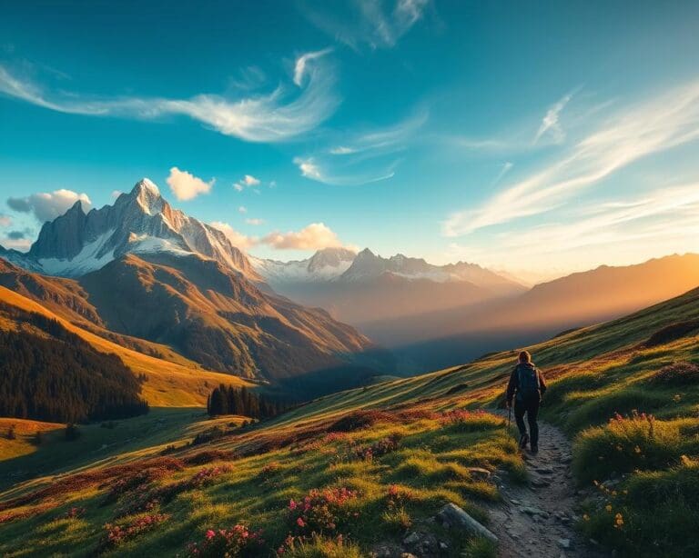 Wie entdecke ich Europas beste Wanderregionen?