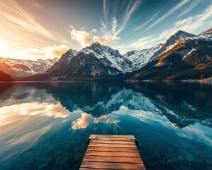 Wie entdecke ich die schönsten Seen der Schweiz?