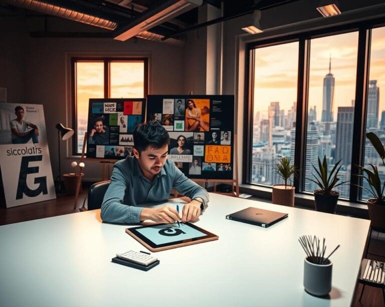 Wie entwickelt ein Designer eine Markenstrategie?