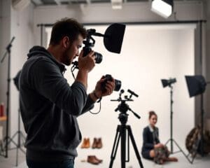 Wie erstellt ein Fotograf Content für Social Media Kampagnen?