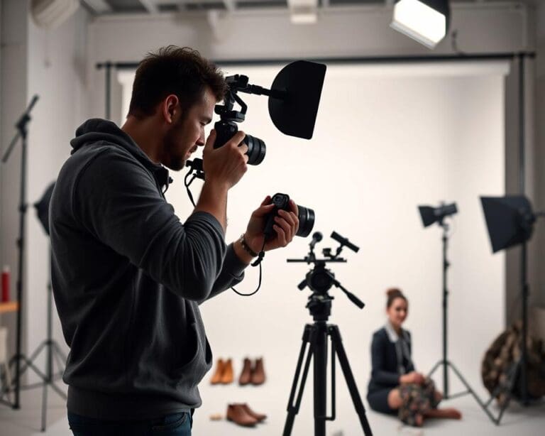 Wie erstellt ein Fotograf Content für Social Media Kampagnen?