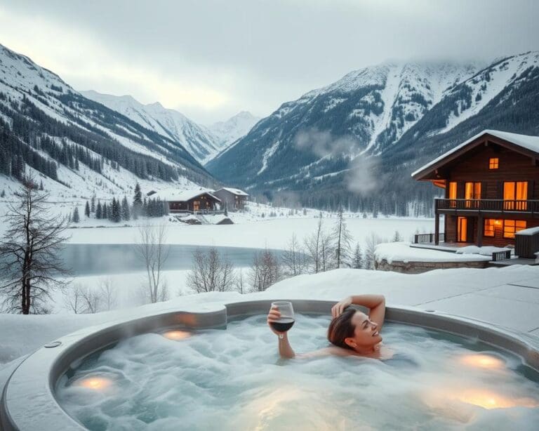 Wie geniesse ich Wellnessferien im Winter?