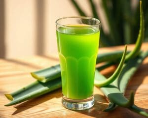 Wie gesund ist Aloe-Vera-Drink?