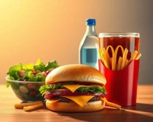 Wie gesund ist McDonalds?