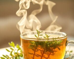 Wie gesund ist Oregano-Tee?