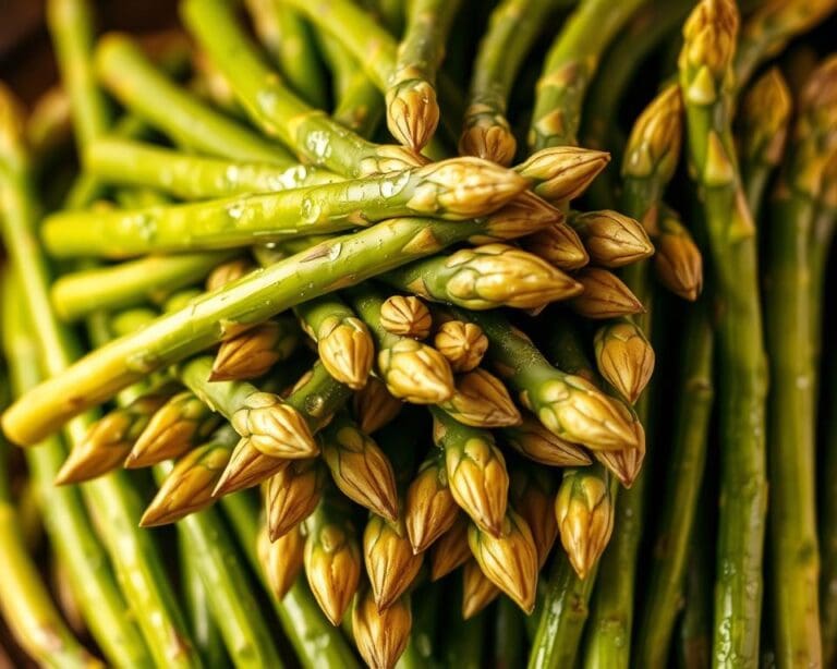 Wie gesund ist frischer Spargel?