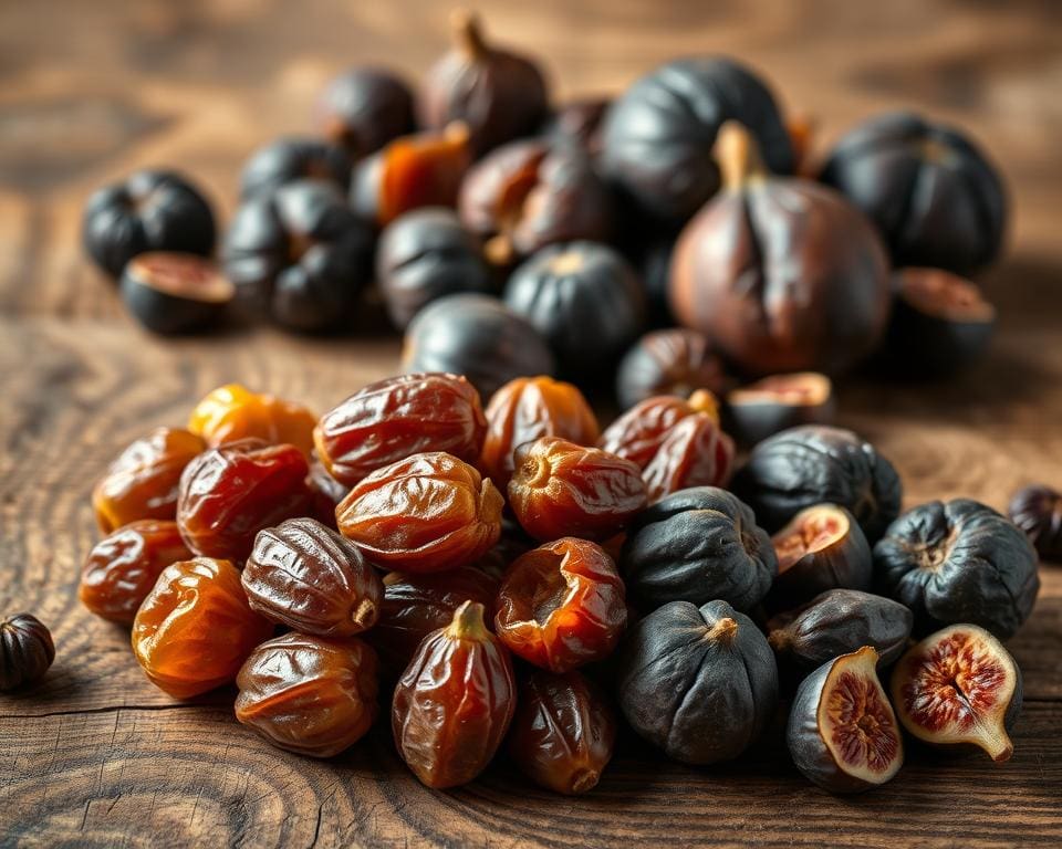 Wie gesund sind getrocknete Datteln und Feigen?