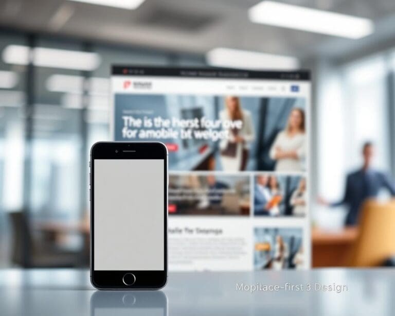 Wie optimiert man eine Website für mobile Nutzer?