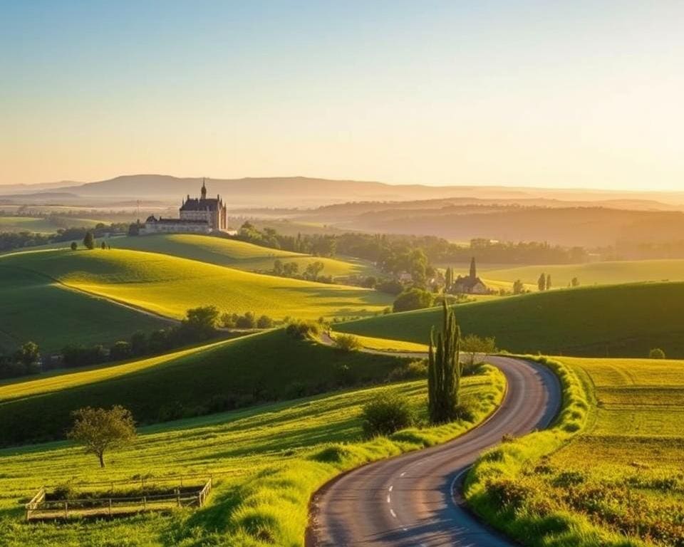 Wie plane ich eine Rundreise durch Frankreich?