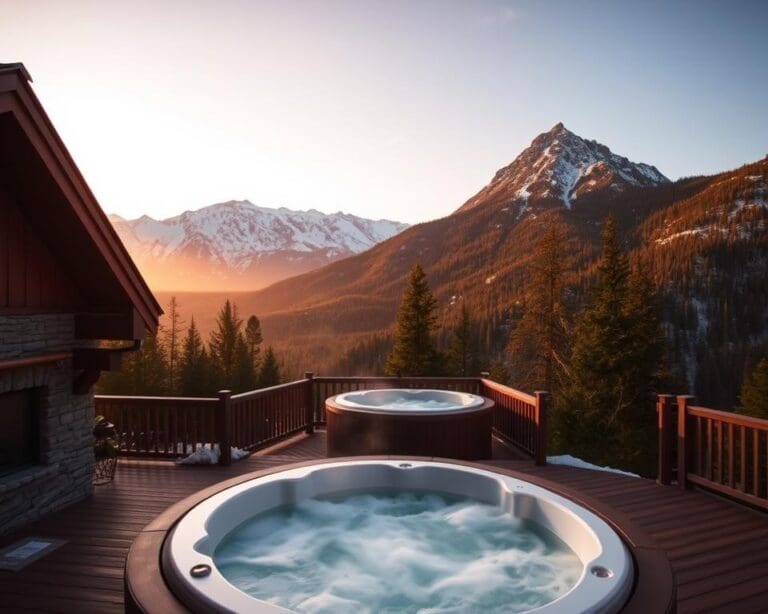 Wie plane ich eine romantische Auszeit in den Bergen?