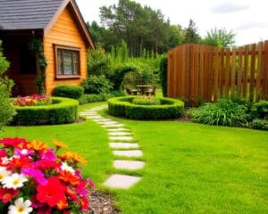 Wie plane ich meinen Garten passend zum Haus?